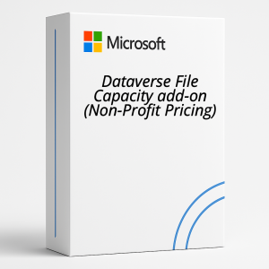 Dataverse File Capacity add-on (Non-Profit Pricing)