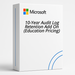 10-Year Audit Log Retention Add On for FLW