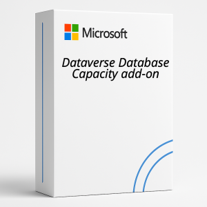 Dataverse Database Capacity add-on