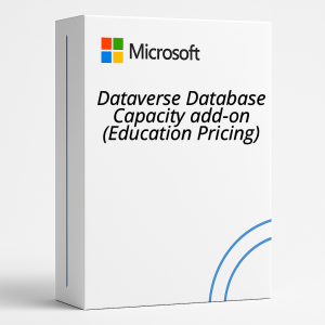 Dataverse Database Capacity add-on (Education Pricing)