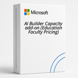 AI Builder Capacity add-on (Education Faculty Pricing)